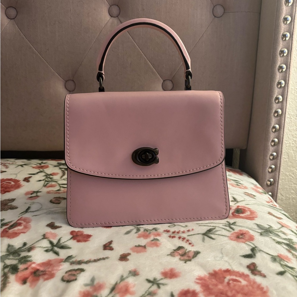 Coach Parker top handle - pink